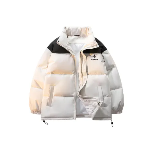 SUBEIQINGNIAN Хлопковый пуховик унисекс