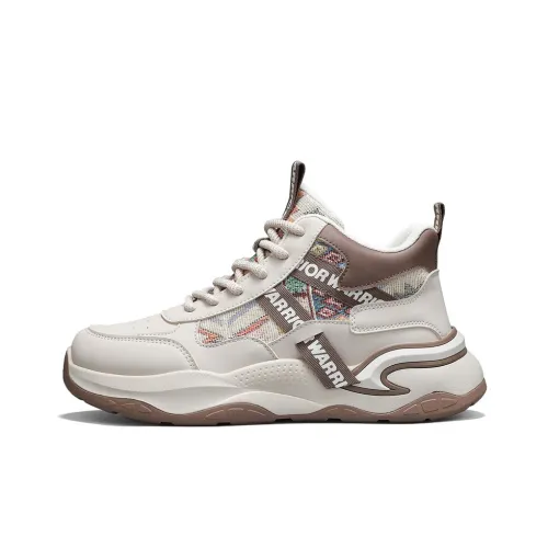 Warrior Повседневная обувь Высокий топ Хаки Коричневый Мужской