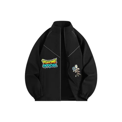 YGHOME OFFICIAL Бейсбольная куртка Унисекс