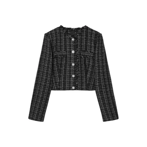 GUESS Черные Женские Куртки