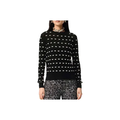 Chanel Черные Женские Свитера