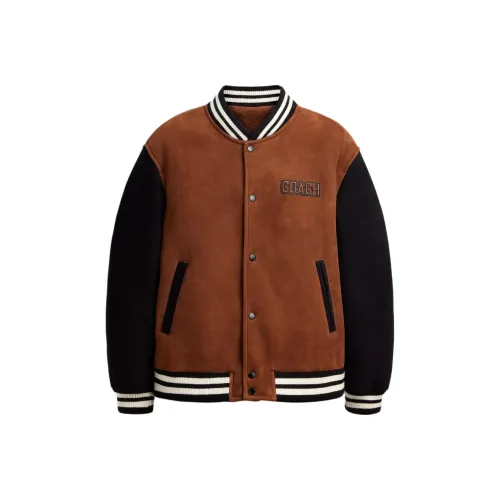 COACH Коричневый Мужской Куртки