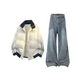 Абрикос + Ностальгический синий