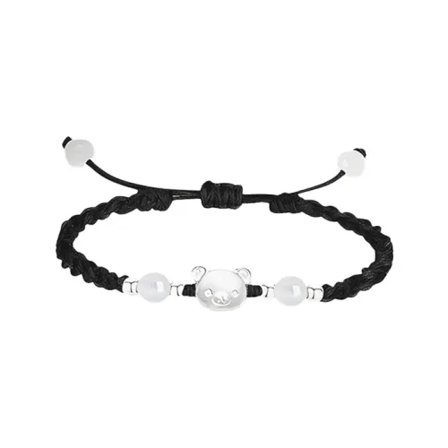 QIANFANGDAHUANGYE Браслеты с шнурками из смолы Унисекс