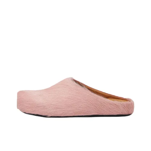 MARNI Fussbett Домашние тапочки Мужской Розовый