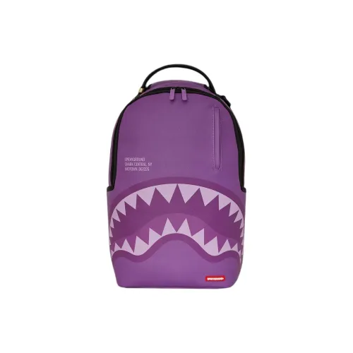SPRAYGROUND Рюкзак из искусственной кожи женский фиолетовый