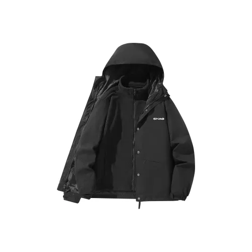 SHAQ Унисекс Куртки
