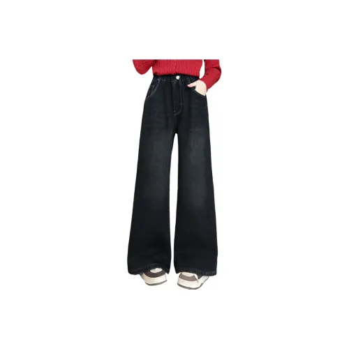 Little Redfish Изображение Цвет С флисовой подкладкой Школьный возраст Джинсы