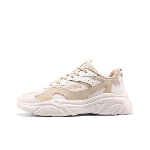 361° Slip устойчивый к истиранию легкий низкий топ кэжуал мужской бежевый коричневый