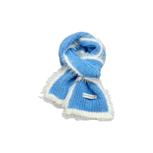 STUFFER Шарфы из смешанной шерсти Унисекс
