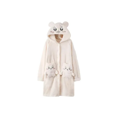 HAPG Белый Женские Банные халаты