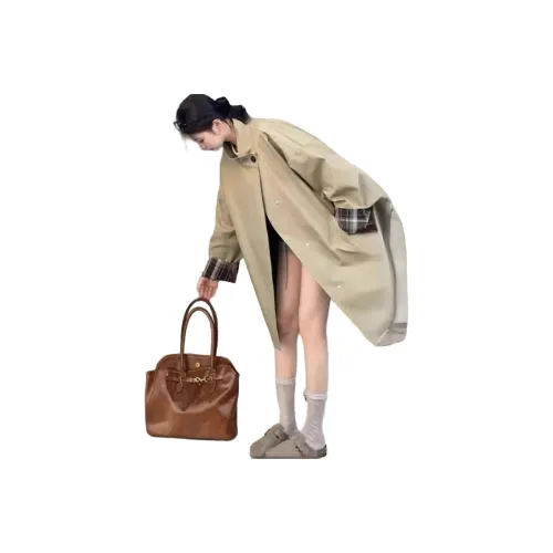 Olivia Share777 Khaki Женское пальто