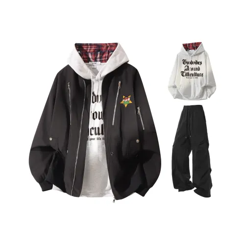 TITH Унисекс Повседневная Спортивная Одежда