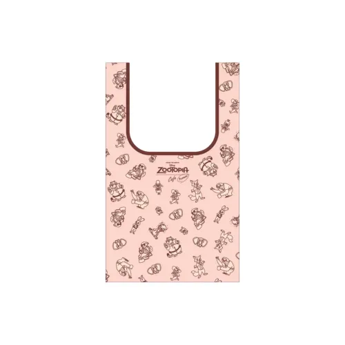 Disney Полиэстер Повторно используемая сумка Стандартная Женская Розовая