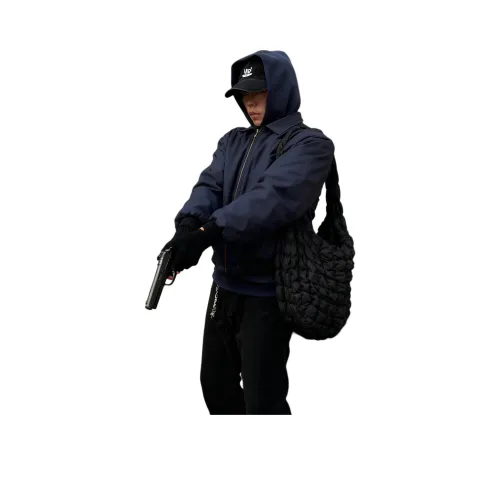 City Hipster Хлопковый пуховик унисекс