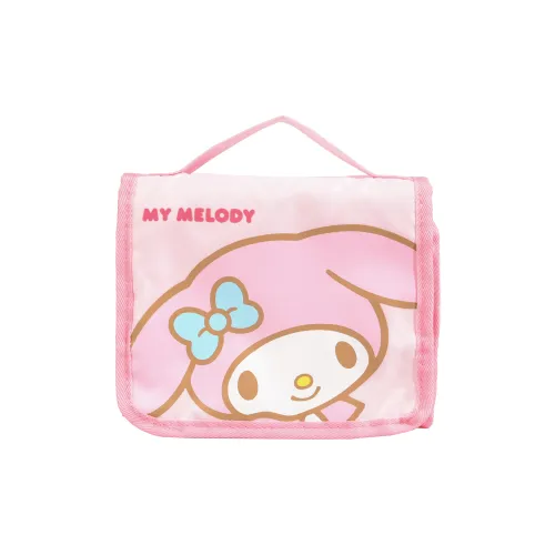 Sanrio Melodi Nylon Косметичка для макияжа Женская Розовая