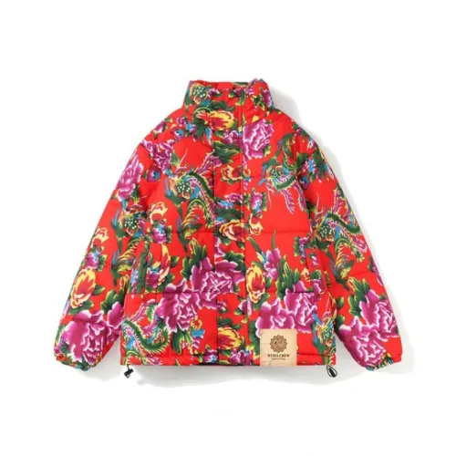 WUHA CREW Унисекс Пуховики