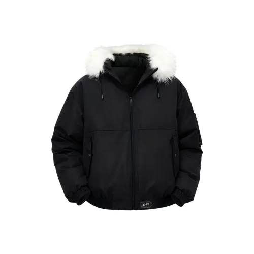 K411 Унисекс Пуховики