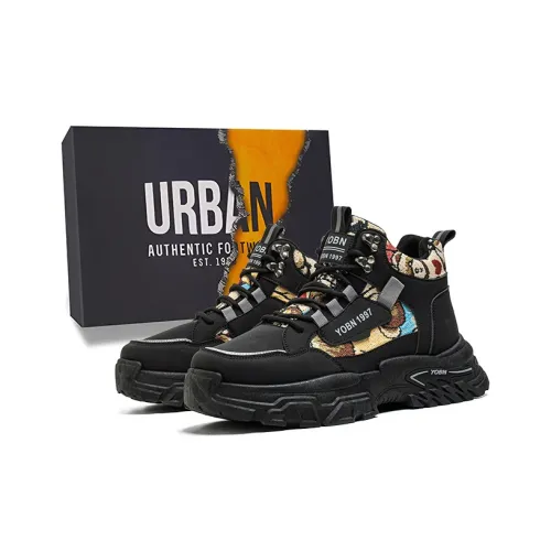 URBAN AUTHENTIC Обувь Износостойкая и Противоскользящая Высокие Кеды Мужские