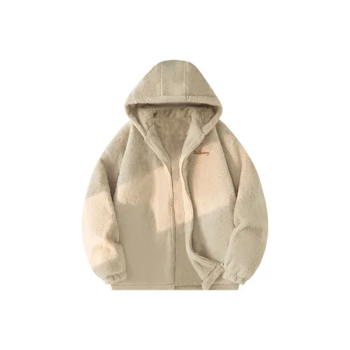 Qnxeey Унисекс Бархатные Куртки