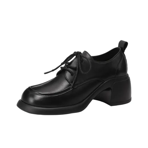 Mulinsen JK UNIFORM Обувь Лоферы Высота примерно 4 5 см Женские