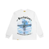 Белая рубашка с длинными рукавами