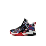 OZ027 Черный Красный [Флис Теплый]