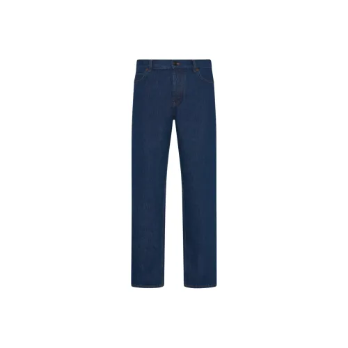 THE ROW Индиго Мужские Джинсы