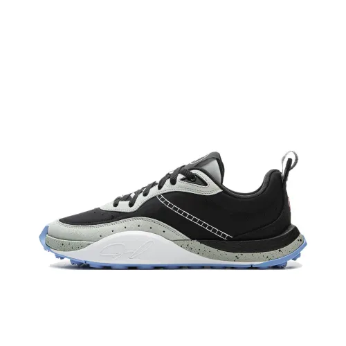 Подкладка Wade 1% противоскользящая амортизация устойчивость к истиранию низкий отскок низкий топ баскетбольные кроссовки мужской черный серый