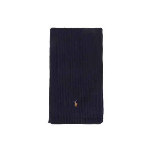 Polo Ralph Lauren Шерпа Шарфы Унисекс Морской Синий