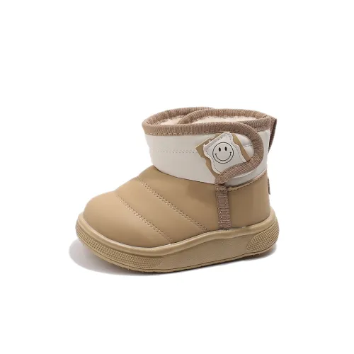 TONYBEAR MID Топ Детские зимние сапоги для детей 3-7 лет