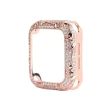 Металл Комплект с Диамантами [Розовый]