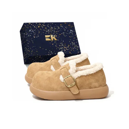 Boldi Kuki Термическая Амортизация Увеличение Высоты Устойчивость к Износу Низкий Топ Утепленная Обувь Женская