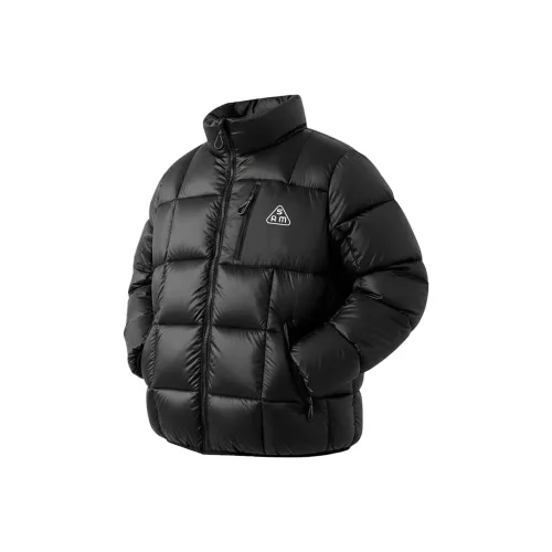 SIMPLE RIMLESS SRME Хлопковый пуховик унисекс