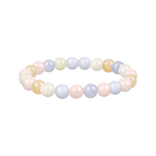 TIDECOLOR Оптимизированные браслеты с морганитом синтетический халцедон женские