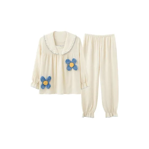 GOYN Абрикос Женские Пижамные Комплекты