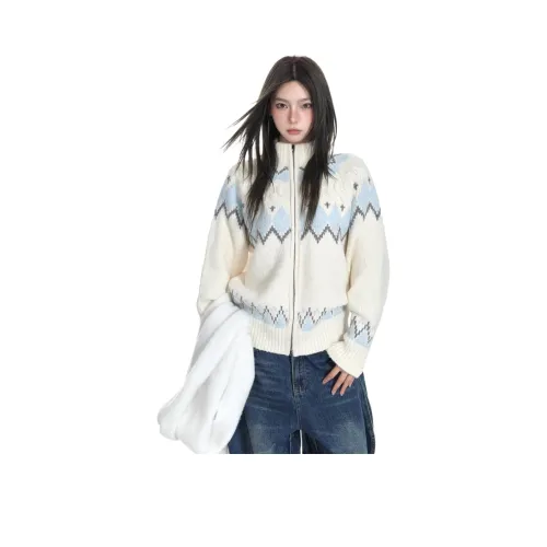 ONENINE34PM Белый Женский Трикотаж