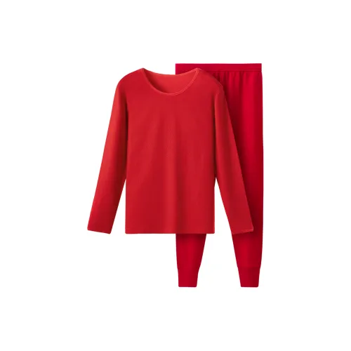 Spring Jacquard Термический Комплект Женские