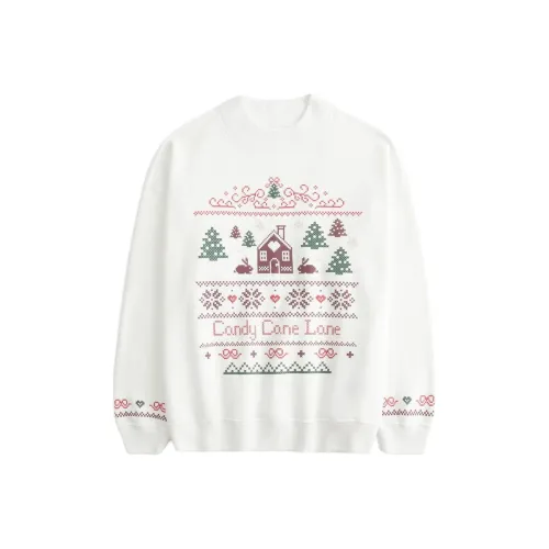 Hollister Белый Женский Свитшот