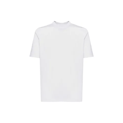 Giuliano Galiano Белая Мужская T-Рубашка