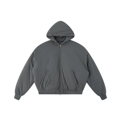 Fearless East Хлопковый пуховик унисекс