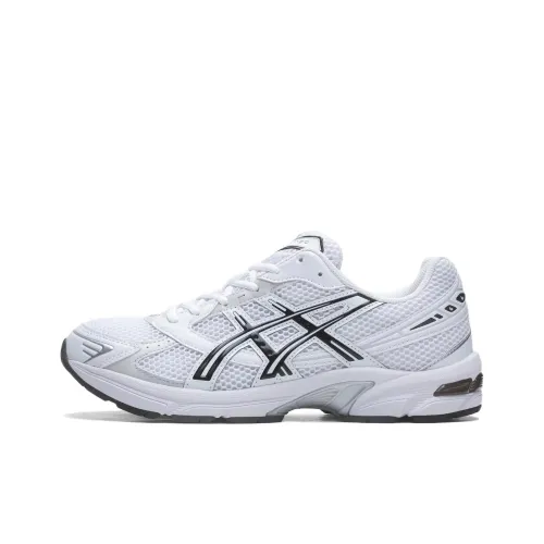 Asics Gel 1130 Амортизация Износостойкие Низкие Кроссовки для Бега Унисекс Белые