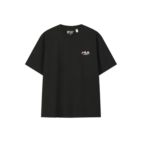 FILA ORIGINALE T-Shirt Унисекс Глубокий Черный