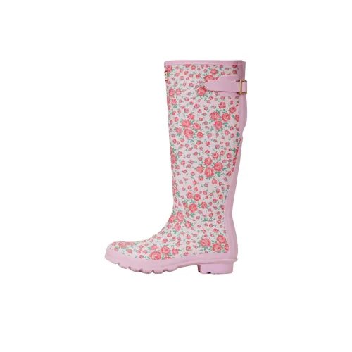 HUNTER Оригинальный Водонепроницаемый Резиновые сапоги Женские Розовый