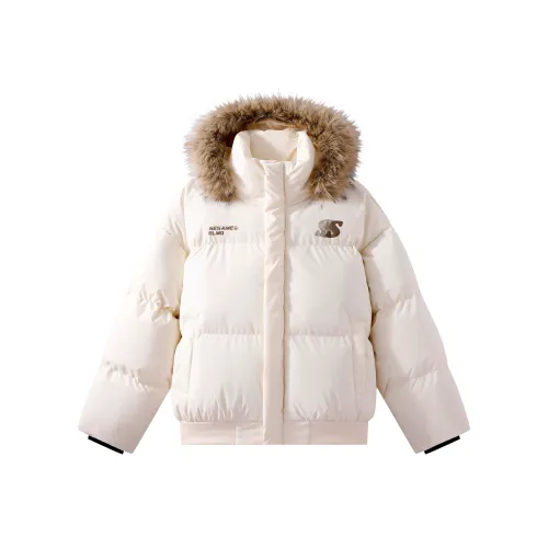 SESAME STREET Хлопковый пуховик унисекс