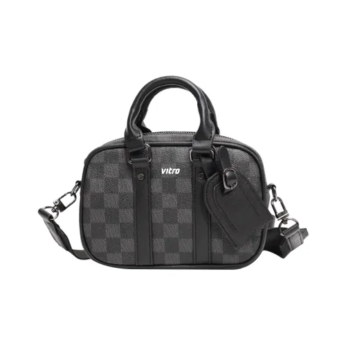 VITRO ПУ (полиуретан) Одно плечо Сумка Мужская Квадратная