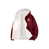 Бордовый и бежевый