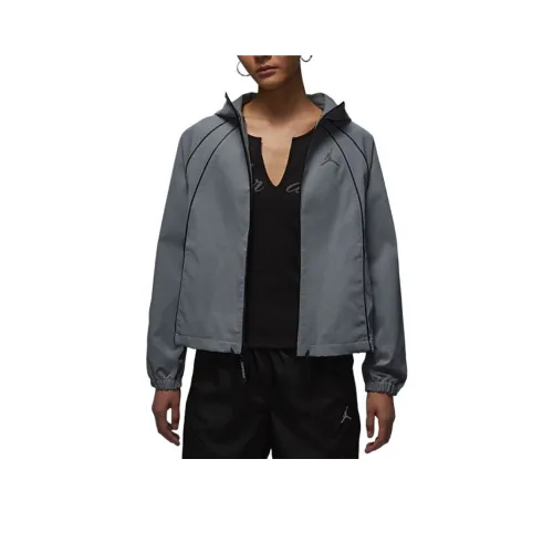 Джордан Куртка Женская Темно-Серый