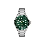 Зеленый циферблат