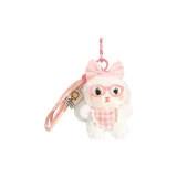 Пендулум Ухо Брелок Кролик [Розовый Нагрудник]